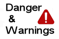 Barcaldine Danger and Warnings